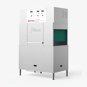 PRCE-400 Full-Automatic <b>Rack</b> Conveyor Dishwasher for Restaurants 192 <b>Racks</b>/Hour Capacity - Product Image 2