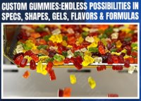 Gomitas Multivitamínicas Naturales JBRK, Vitaminas y Nutrientes Esenciales, Sabor Frambuesa, 60 Unidades Masticables, Muestra de Apoyo, OEM, ODM, OBM