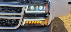 2003-2006 <span class=keywords><strong>Chevrolet</strong></span> Avalanche 1500 2500 3500 1500HD 2500HD Classic Chevy Silverado Faro - Product Image 4