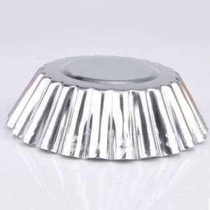 Molde Desechable <span class=keywords><strong>de</strong></span> Papel Plateado para Cupcakes, Tartas <span class=keywords><strong>de</strong></span> Huevo, Galletas, Pudín, Molde Antiadherente para Hornear Pasteles y Huevos, Herramienta <span class=keywords><strong>de</strong></span> <span class=keywords><strong>Repostería</strong></span> - Product Image 3