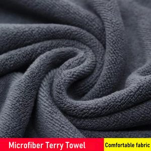 माइक्रोफाइबर घरेलू घरेलू उपयोग कपड़े को साफ करने के लिए 300gsm अवशोषित गैर-शेडिंग तौलिया के लिए गैर-शेडिंग तौलिया - Product Image 3