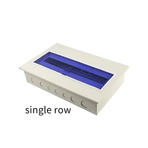 plastic iron power distribution equipment 3 phase distribution panel box junction box mcb distribution box