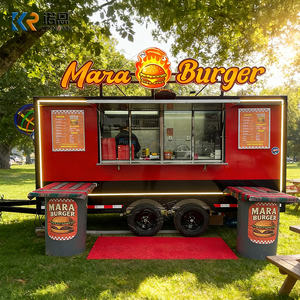 Camionnette de restauration rapide pour hot-dogs, mini-remorque de restauration, camion de restauration rapide à vendre, camion de restauration avec équipement de cuisine - Product Image 1