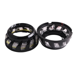 SANVI Auto Parts 3 Inch Car <b>Projector</b> Lens Shrouds Cover for Bi Led Lens <b>Projector</b> Car <b>Light</b> Shrouds - Product Image 3