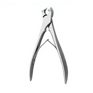 Nouvelles pinces coupantes pour ongles 12 cm 15 mm à bord tranchant pour pédicure et podologie, coupe-ongles de pieds et de doigts, autoclavables en acier inoxydable - Product Image 1