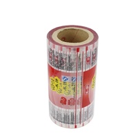 En aluminium rouleau de film pour l'alcool neige pop paquet