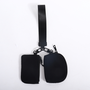 <span class=keywords><strong>Cartera</strong></span> de Muñeca Portátil RTS con Doble Bolsillo y Llavero, Mini <span class=keywords><strong>Cartera</strong></span> de Muñeca con Cremallera para Mujer, <span class=keywords><strong>Cartera</strong></span> de Muñeca Desmontable con Doble Bolsillo y Monedero - Product Image 3