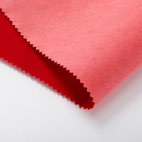 Tissu en velours floqué de 58 pouces de large pour la doublure intérieure des boîtes cadeaux et de bijoux, avec support auto-adhésif