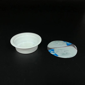<span class=keywords><strong>65g</strong></span> di plastica tazza di salsa e coperchi di alluminio - Product Image 5