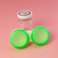 Lentilles de contact colorées bon marché paquet blister lentilles de contact colorées pour les yeux
