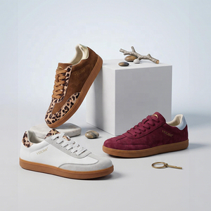 Baskets Chunky à lacets, décontractées, pour la marche, amorties, antidérapantes, basses, style streetwear - Product Image 5
