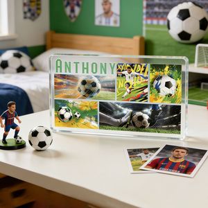 Tablero Acrílico con Logotipo Personalizado, Impresión UV, Regalos de Cumpleaños para Amigos, Adornos para el Hogar, Regalo de China - Product Image 4