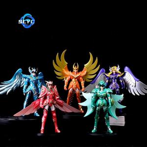 โมเดลฟิกเกอร์ PVC รูปปั้นของเล่นสำหรับเด็ก5รูปแบบสำหรับสะสมมังงะรูปนกฟีนิกซ์ Ikki hyoga <span class=keywords><strong>Seiya</strong></span> - Product Image 2