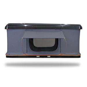 Tente de toit personnalisée pour 2 personnes, toit rigide en composite ABS, toile, équipement de <span class=keywords><strong>camping</strong></span> automobile quatre saisons, excursions en autonomie, installation rapide - Product Image 2
