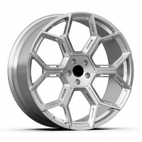 Jantes forgées Gloss Sliver 5x108 5x120 pour Land Rover Defender Discovery 2 3 4 5 LR3 LR4 Range Rover Sport