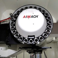 Centre d'usinage vertical de haute qualité WMTCNC VMC1370L, machine VMC pour le traitement industriel des métaux avec certification CE