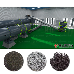 Línea <span class=keywords><strong>de</strong></span> Producción <span class=keywords><strong>de</strong></span> Pellets <span class=keywords><strong>de</strong></span> Fertilizante Orgánico a partir <span class=keywords><strong>de</strong></span> Residuos Agrícolas TONGDA, 1000-1500 kg/h, Alta Automatización, 95% <span class=keywords><strong>de</strong></span> Tasa <span class=keywords><strong>de</strong></span> Granulación - Product Image 6