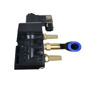 Vanne solénoïde HINAKA 5 ports 2 positions 24V DC 4.8W HNS523S B pour cylindre de changeur de couteau - Product Image 3