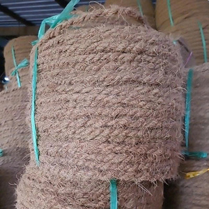 Cuerda de fibra de coco 100% biodegradable, resistente al agua salada, alta resistencia a la tracción, ecológica, Ben Tre, Vietnam - Product Image 1