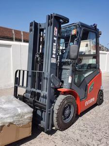 חדש חלי מונטקרגה מלגזה חשמלי מלגזה משאית 2ton 2 3 4 10 50 טון 500 ק "ג סוללות אירופה - Product Image 3