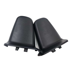 Seat Trim Covers Full Set For Land Cruiser LC200 2008-2021 <b>ABS</b> Material 4PCS Classic Style - Product Image 2