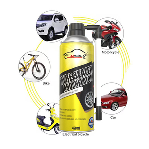 Gonfiatori pneumatici Aerosol Private Label riparazione pneumatici in schiuma Kit temporaneo di emergenza sigillante per pneumatici sigillante e gonfiatore - Product Image 2