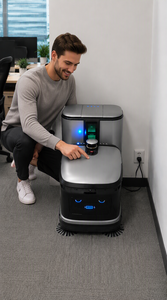 Robot di Pulizia Intelligente Commerciale: Spazzatura, Lavaggio, Pulizia a Umido, Navigazione Laser Automatica, Evitamento Ostacoli, Pulizia Bordi - Product Image 6