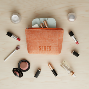 Trousse de Maquillage Portable Personnalisable avec Fermeture Éclair, Organisateur Cosmétique Compact, Kit de Beauté de Voyage avec Capacité de 7x4x2.5 pouces - Product Image 5