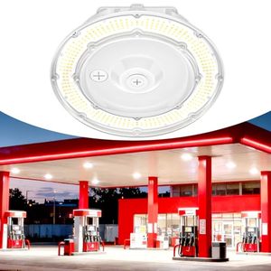 Lámpara LED para Gasolinera/Estación de Servicio, 14000LM, IP65, 60-100W, Certificación ETL/DLC, Garantía de 5 Años, Luz de Techo Empotrada para Paisajismo - Product Image 1