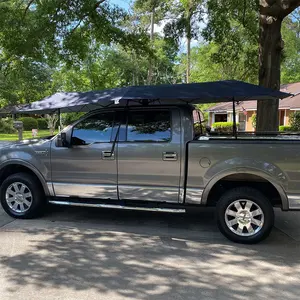 Sombrilla plegable para exterior, cubierta de sombrilla para coche, toldo de protección solar, sombrilla automática para coche