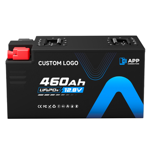 300ah แบตเตอรี่ลิเธียมเครื่องปรับอากาศ12V 460ah 560ah 600ah แบตเตอรี่ Lifepo4 12.8V พร้อมบลูทูธสำหรับยานพาหนะระบบ AC - Product Image 1