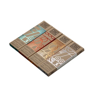 Luxury <strong>Chocolate</strong> Bar <strong>Box</strong> Manufacturer Wholesale <strong>Custom</strong> Kraft Paper Food Grade Gift Packaging <strong>Chocolate</strong> <strong>Box</strong> - Product Image 5