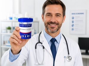 Kit per Test Antidroga Urinario a 12/14/16/18/20 Pannelli con Strisce Anti-Adulterazione - Kit per Screening Rapido Multi-Droga per Uso di Laboratorio - Product Image 3