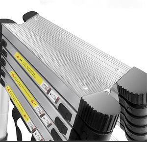 Một Khung Nhôm Kính Thiên Văn Cây Thang EN131 Công Suất Nhỏ Gọn Thang Bulwark Chiến Thuật Thang Cho Hộ Gia Đình Ngoài Trời - Product Image 4