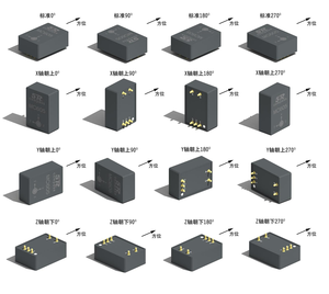 Yüksek doğruluk HSC dijital manyetik pusula elektronik eğim sensörü manyetik navigasyon sensörü titreşim sensörü - Product Image 5