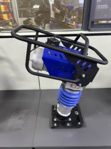 Fournisseur direct d'usine, compacteur vibratoire de sol 220V 380V, moteur électrique, compacteur à percussion - Product Image 2