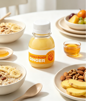 Bouteille en plastique MAYSURE de 60 ml (2 oz) pour boissons gazeuses, jus, shots énergétiques ou au gingembre, avec bouchon à vis – Meilleure vente