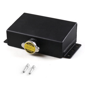 Réservoir de débordement universel en aluminium de 1,6 L pour liquide de refroidissement - Product Image 2