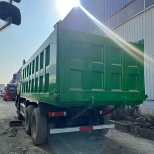 Camión Volquete Howo Usado de <span class=keywords><strong>Segunda</strong></span> <span class=keywords><strong>Mano</strong></span> 6x4 8x4 en China con 371 Caballos de Fuerza, Camión Volquete Diésel Usado - Product Image 6