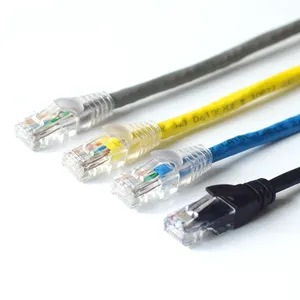 Ethernet Cable 1m 2m 3m 5m 30m Bare Copper CCA RJ 45 UTP CAT5E/Cat6/CAT6A/CAT7 Patch Cord Cable