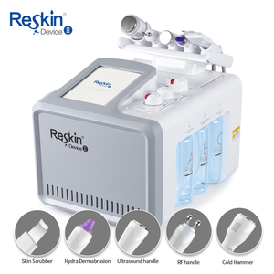 Machine de beauté de la peau Hydra Bubble 5 en 1 Soins du visage Jet d'oxygène Peel Firming Dermabrasion Autre équipement de beauté à usage domestique - Product Image 3