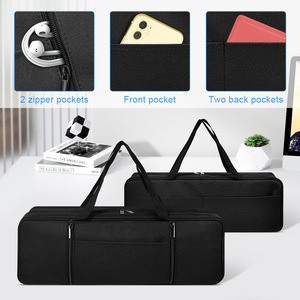 <b>Mini</b> <b>Keyboard</b> Carry Case Nylon Protective Bag For Travel <b>Wireless</b> <b>Keyboard</b> Storage - Product Image 4