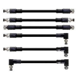 Nhựa thẳng <span class=keywords><strong>M12</strong></span> một mã 4 5 6 12 pin nam nữ nối góc bên phải tiêu chuẩn PG7 PG9 <span class=keywords><strong>M12</strong></span>-8 <span class=keywords><strong>M12</strong></span> một mã cắm - Product Image 4