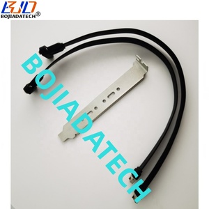 Двойной разъем материнской платы Type-E для разъема 2 * USB 3,1 Type-C адаптер для передачи данных кабель расширения для компьютера Передняя панель - Product Image 6