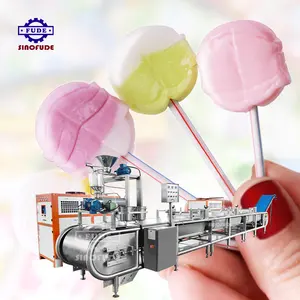 Dây chuyền sản xuất kẹo mút tự động hoàn toàn, tùy chỉnh màu sắc và kích thước, hệ thống tự động đổ khuôn kẹo mút - Product Image 4