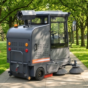 Meilleur <span class=keywords><strong>prix</strong></span> pour un équipement de nettoyage de rue à batterie 48V, aspirateur pour propriétés commerciales et parkings de centres commerciaux - Product Image 1