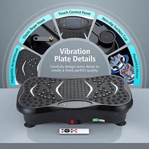 2026 Heißer Verkauf Vibrationsplattenmaschine Ganzkörper-Vibrationsfitnessmassage zur Fettverbrennung & Körpermodellierung - Product Image 4