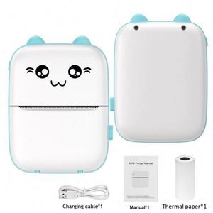 For Portable <b>Mini</b> Plastic Sticker Thermal <b>Printer</b> in Stock - Product Image 1