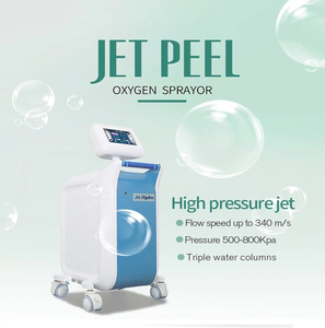 เครื่องไฮโดรเดอร์มาเบรชั่นยอดนิยม พร้อมหัวเปลี่ยนสำหรับการทำทรีทเมนต์ด้วยออกซิเจนแรงดันสูง อุปกรณ์ดูแลผิวหน้า Intraceuticals - Product Image 3