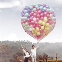 Filets de ballon Offre Spéciale pour ballon mouche filet goutte filet ballon en Latex mariage anniversaire célébration fête décoration enfants jouet faveur